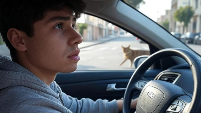 Ilustrasi hari sial. (grok)